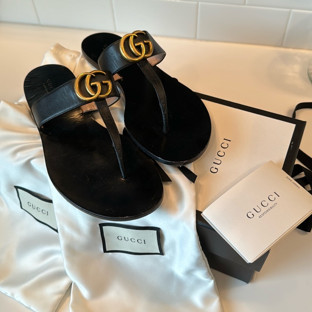 Gucci GG Sandals